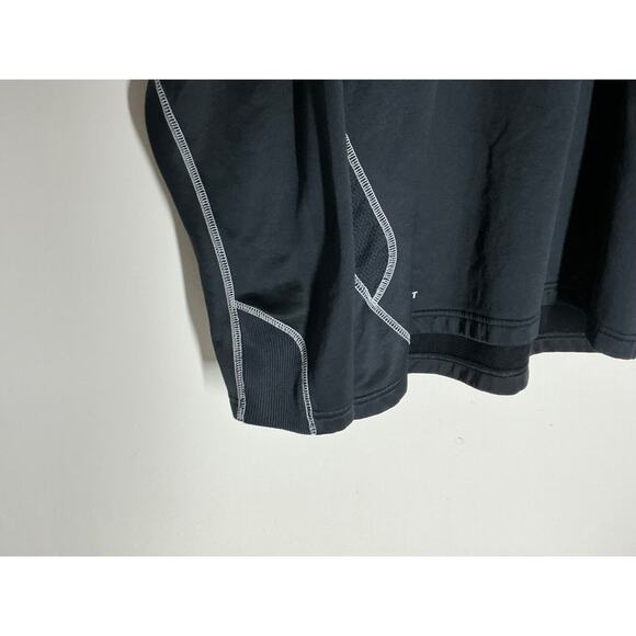 Nike Men's Therma-Fit Black Up Long Sleeve Ne Tasks Sweatshirt size XXL - Picture 2 of 9